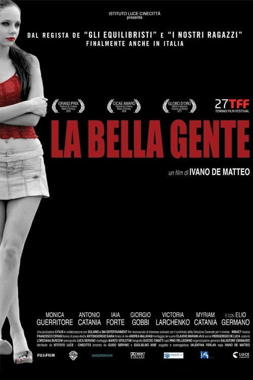 La Bella Gente (2009) poster