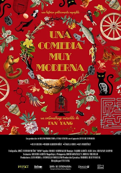 Una comedia muy moderna (2022) poster