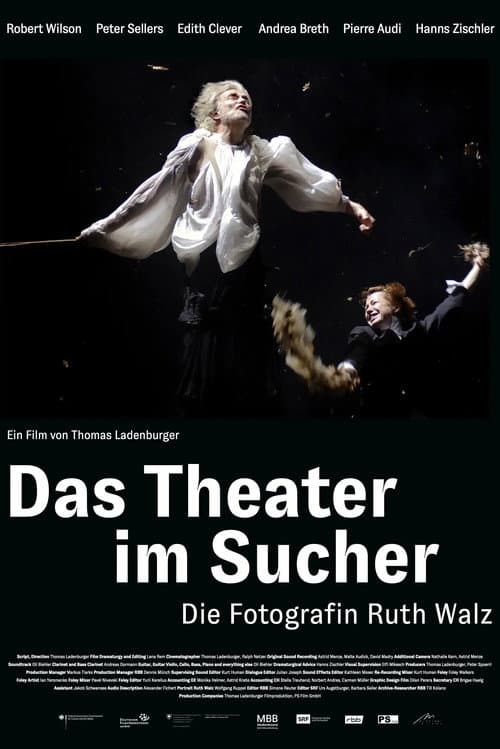 Das Theater im Sucher - Die Fotografin Ruth Walz (2026) poster