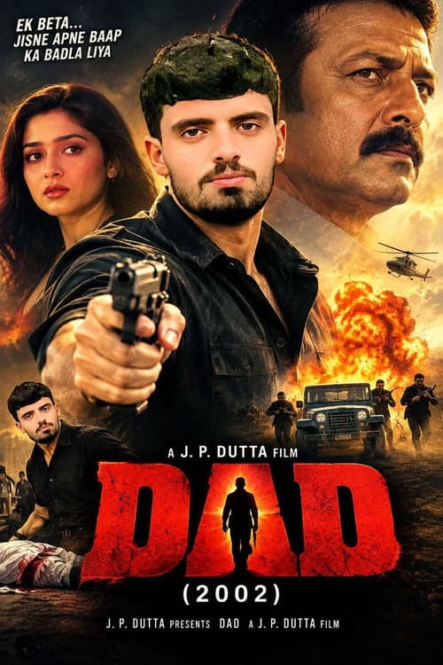 Dad (2002) poster