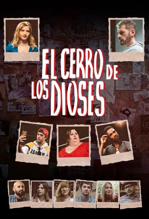 El cerro de los dioses (2019) poster