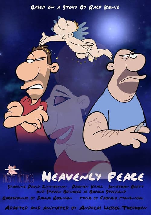 Heavenly Peace (2015) poster
