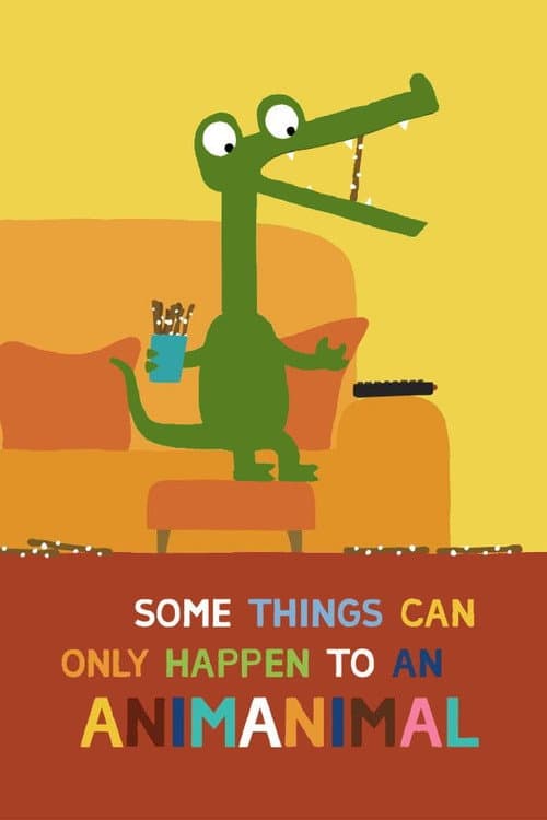 Animanimals (2013) poster