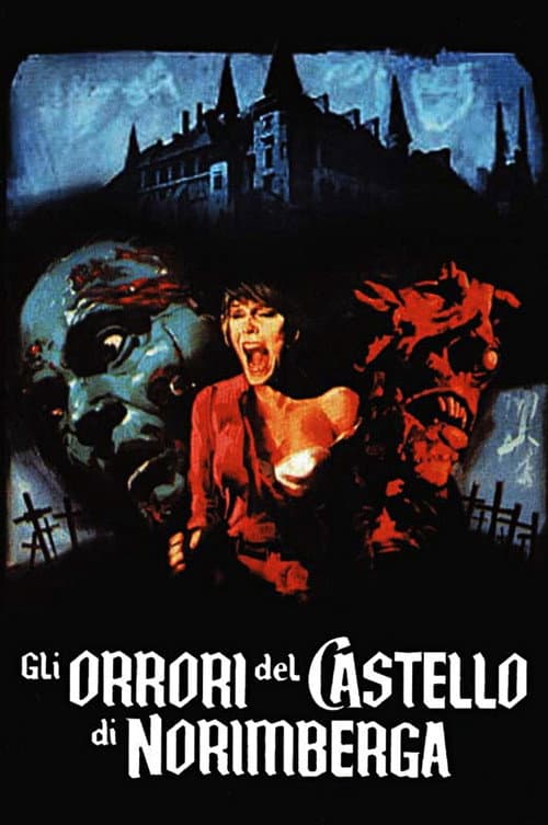 Gli orrori del castello di Norimberga (1972) poster
