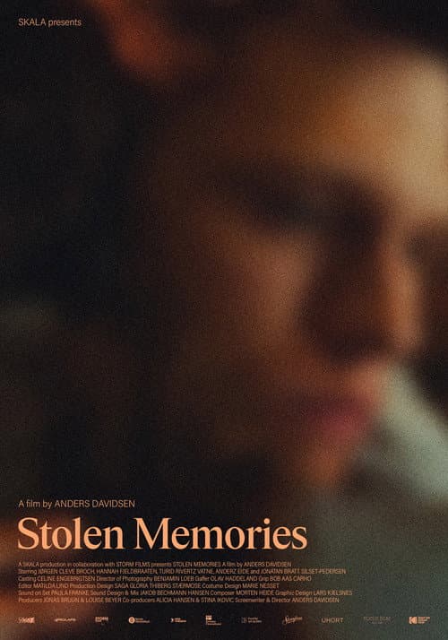 Stjålne Minner (2026) poster