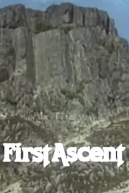 First Ascent (1980) poster