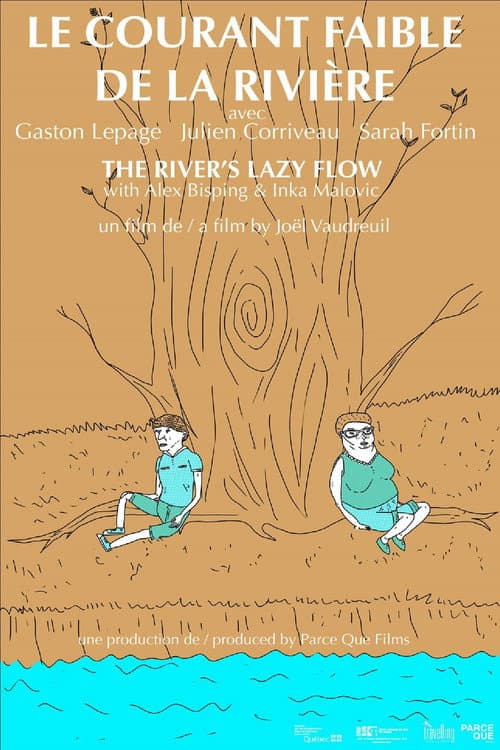 Le courant faible de la rivière (2013) poster