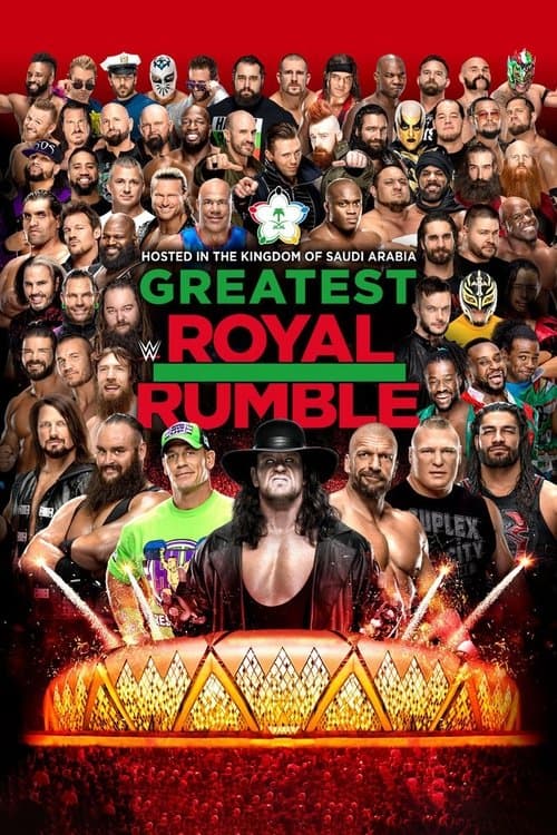 WWE Greatest Royal Rumble (2018) poster
