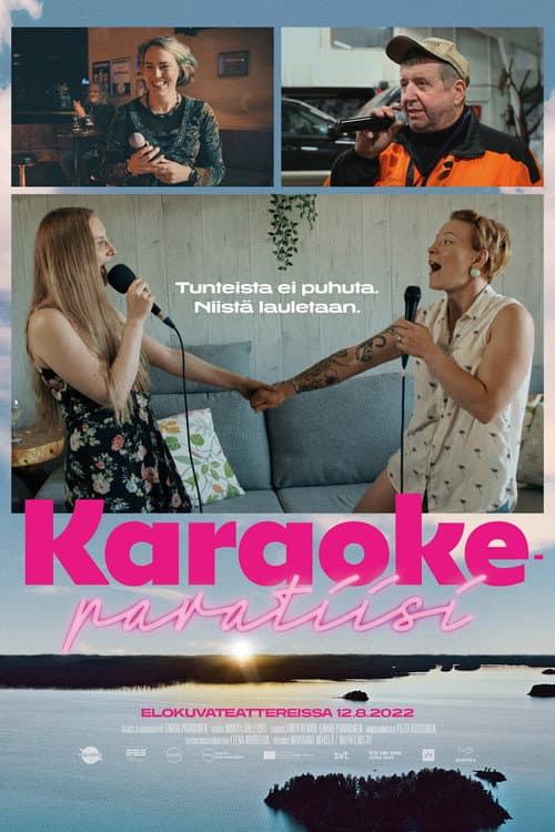 Karaokeparatiisi (2022) poster