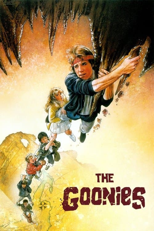De Goonies (1985) poster