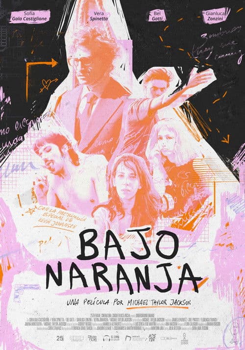 Bajo Naranja (2024) poster
