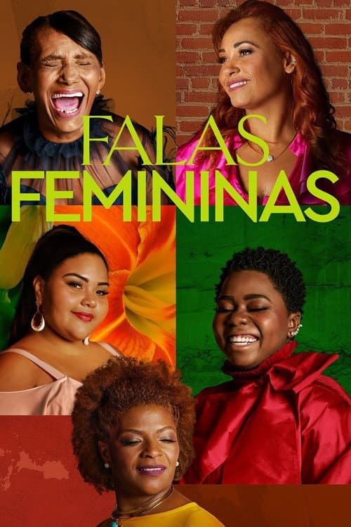 Falas Femininas (2021) poster