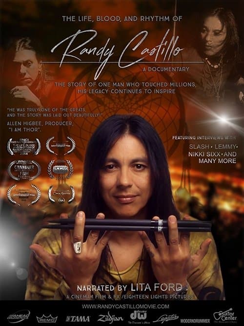The Life, Blood and Rhythm of Randy Castillo (2014) poster