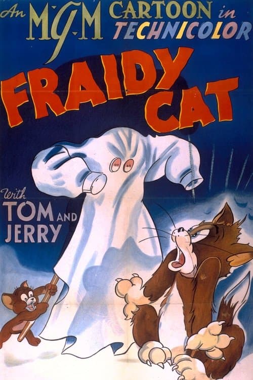 Dat kat knijpt 'm (1942) poster