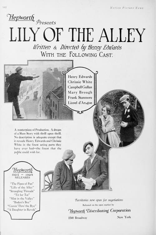 Lily of the Alley (1924) poster