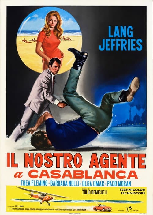 Il nostro agente a Casablanca (1966) poster