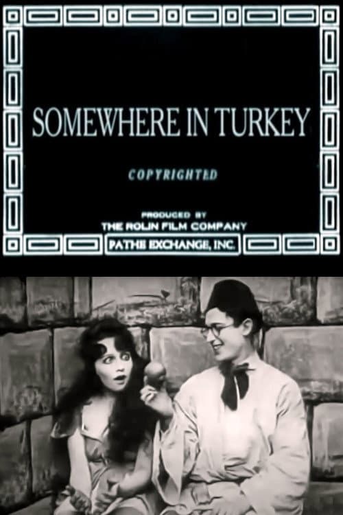 Somewhere in Turkey (1918) poster