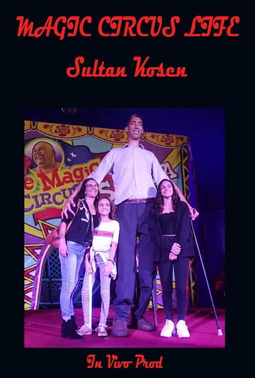 Magic Circus Life Sultan Kosen (2019) poster