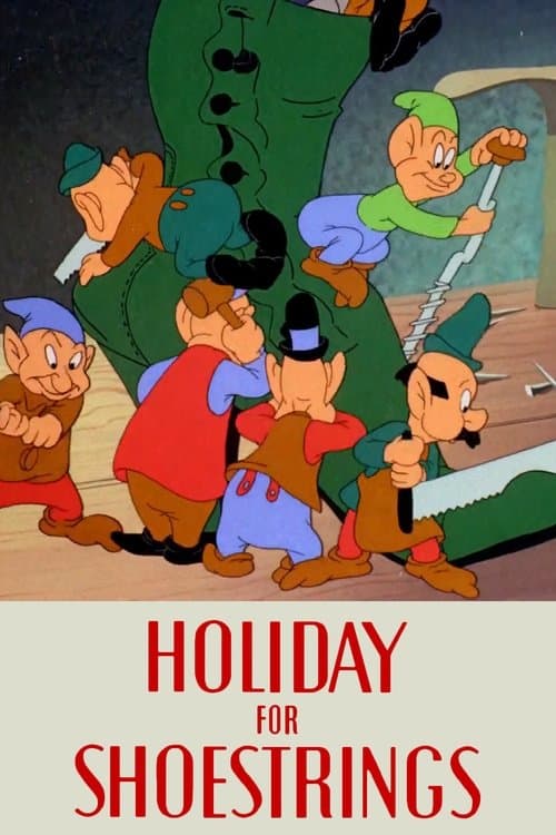Holiday for Shoestrings (1946) poster