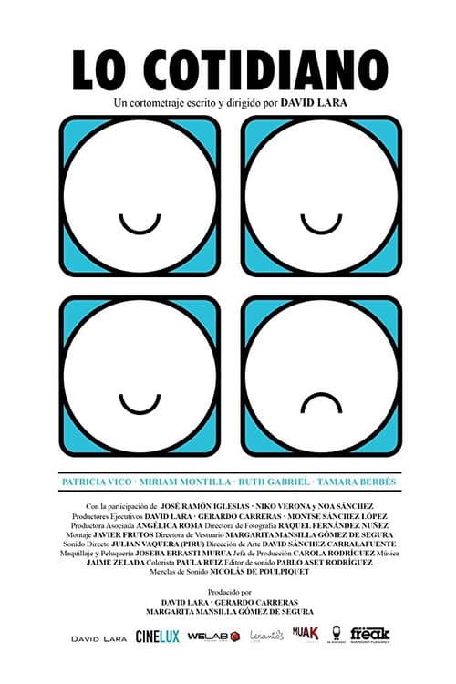 Lo cotidiano (2017) poster