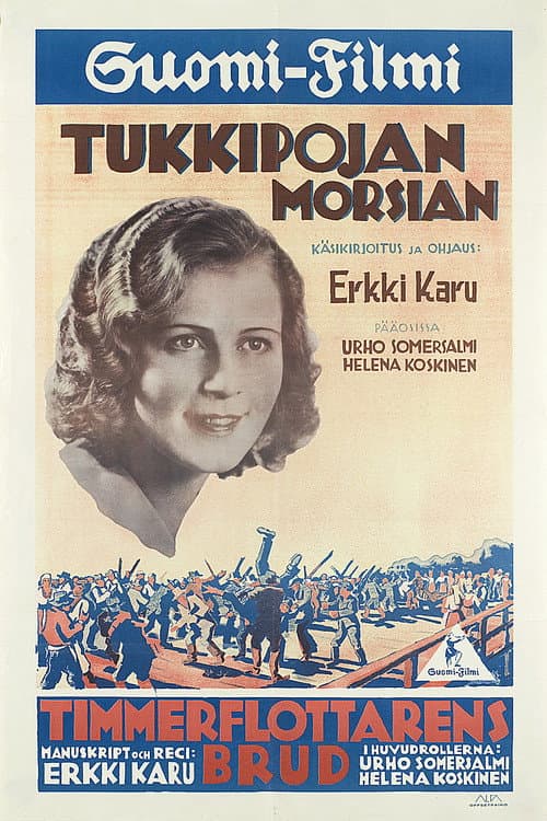 Tukkipojan morsian (1931) poster