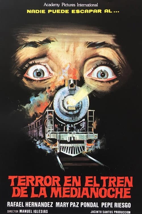 Terror en el tren de medianoche (1980) poster