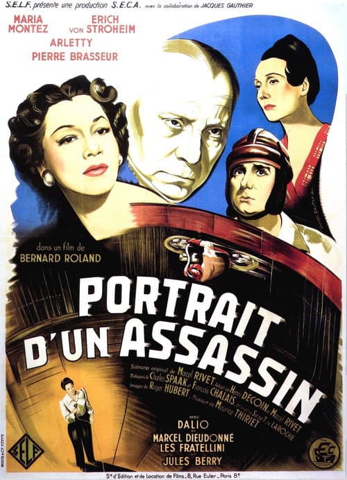 Portrait d'un assassin (1949) poster