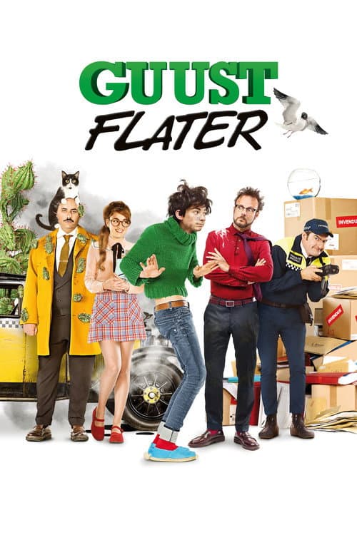 Guust Flater (2018) poster