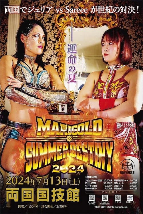 Marigold Summer Destiny 2024 (2024) poster