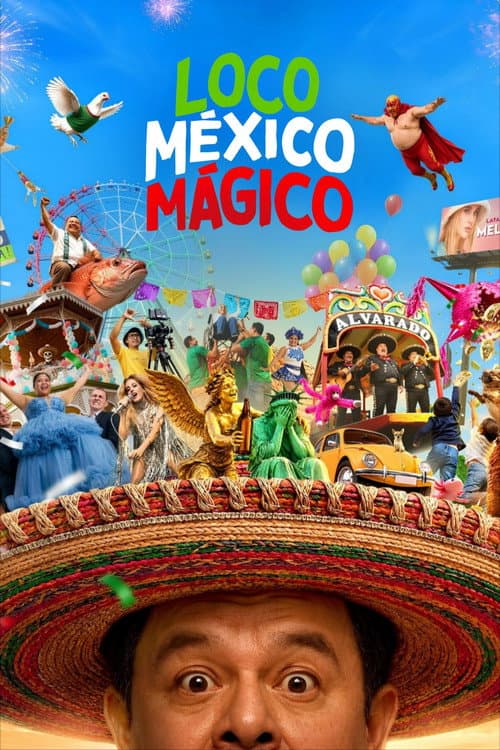 Loco México Mágico (2026) poster