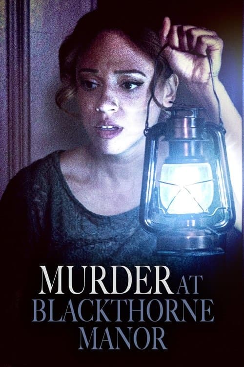 Murder at Blackthorne Manor (2023) poster