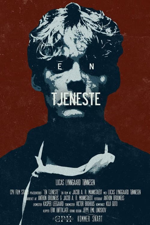 En Tjeneste (2019) poster