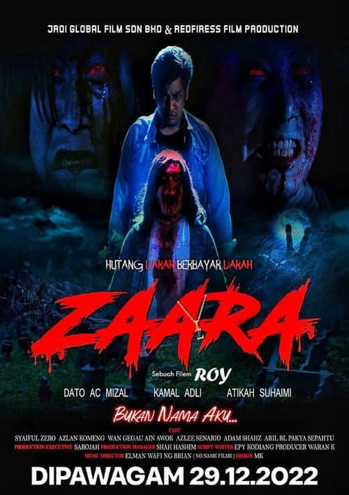 Zaara (2022) poster