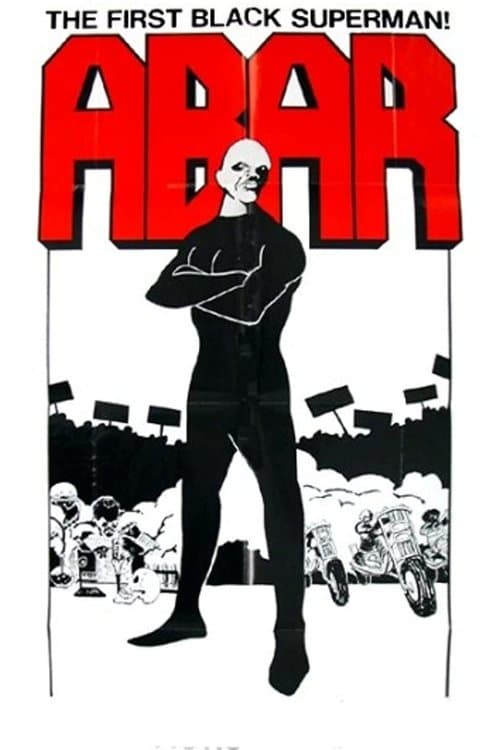 Abar, the First Black Superman (1977) poster