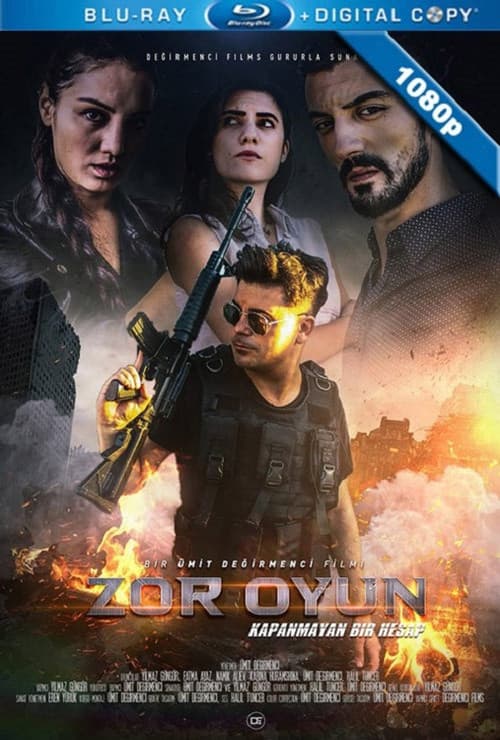 ZOR OYUN: Kapanmayan Hesap (2019) poster