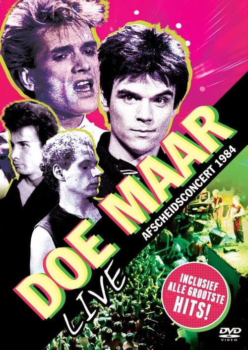Doe Maar - Afscheidsconcert 1984 (1984) poster
