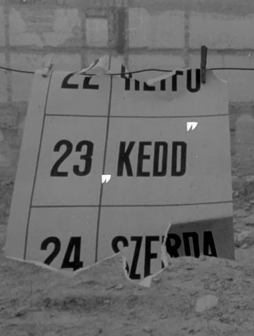 Kedd (1963) poster