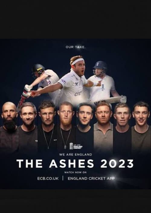 Our Take |  The Ashes 2023 |  Behind-The-Scenes of The Men's Series (2025) poster