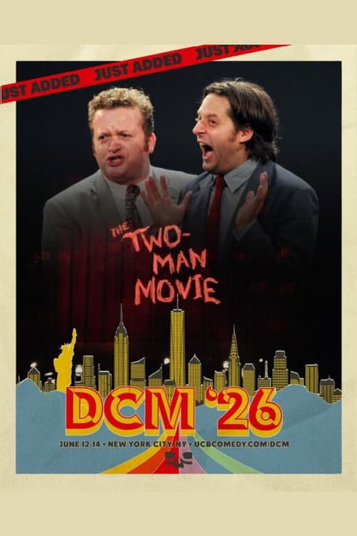 Two Man Movie: DCM '26 (2026) poster