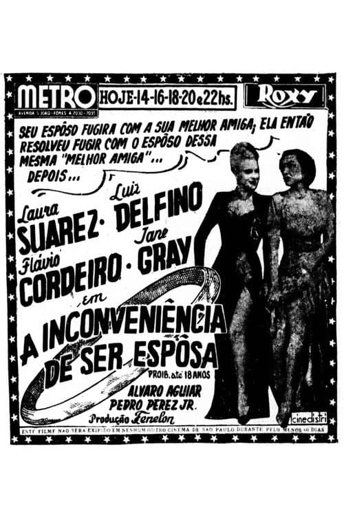 A Inconveniência de Ser Esposa (1950) poster