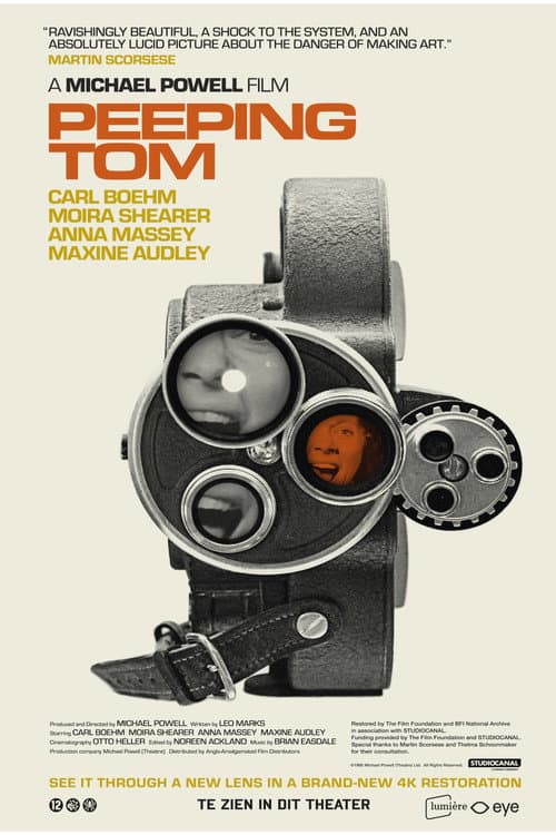 Peeping Tom (1960) poster