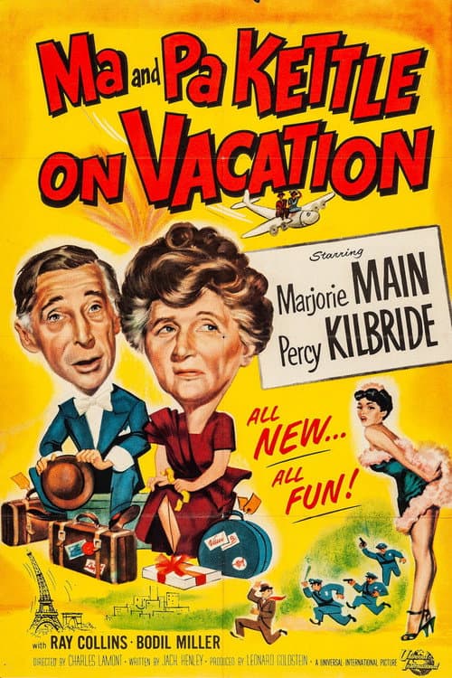 Ma and Pa Kettle on Vacation (1952) poster