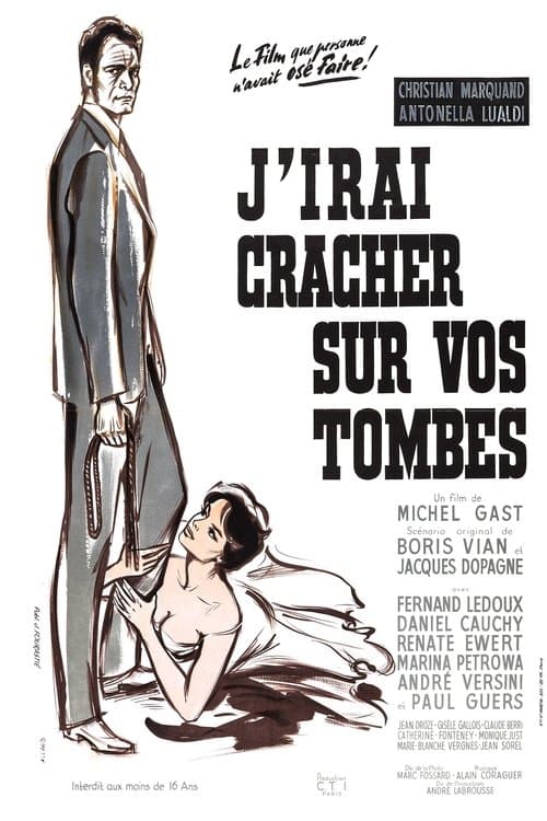 J'irai cracher sur vos tombes (1959) poster