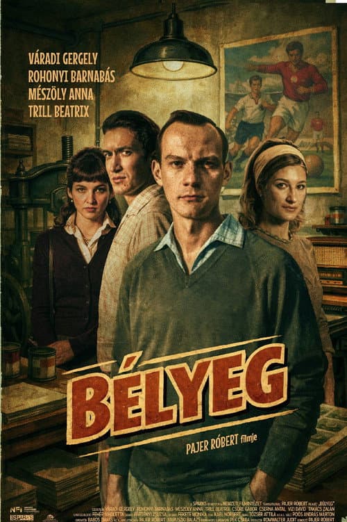 Bélyeg (2026) poster