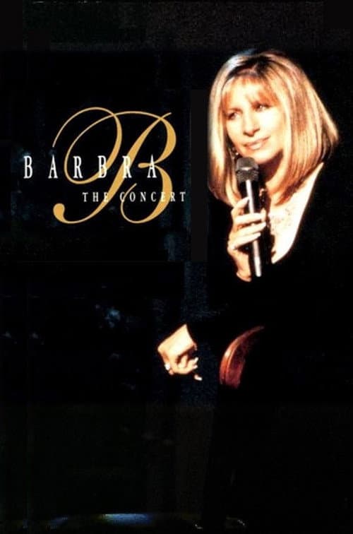 Barbra: The Concert (1994) poster