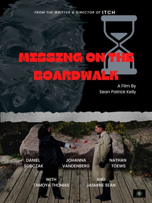 Missing on the Boardwalk (2022) poster