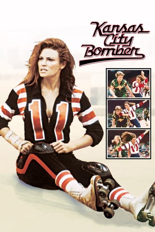 Kansas City Bomber (1972) poster