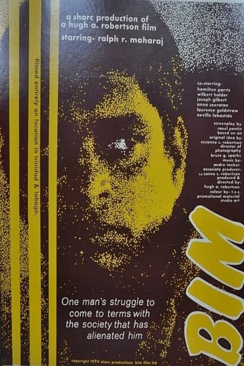 Bim (1974) poster