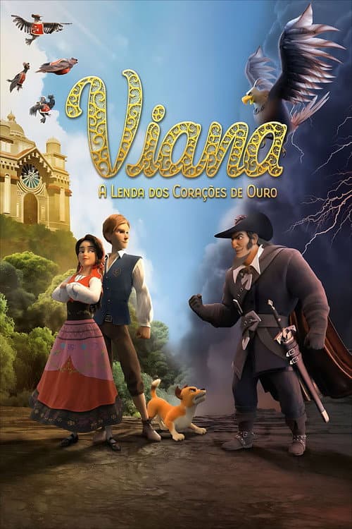 Viana – A Lenda dos Corações de Ouro (2026) poster