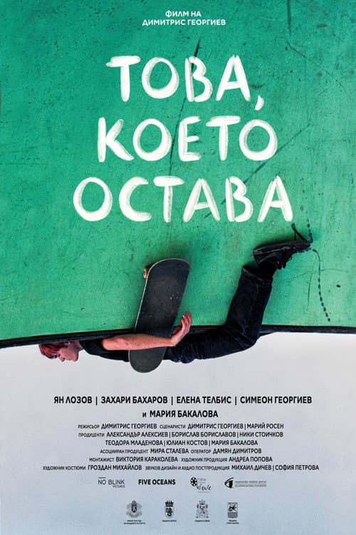 Това, което остава (2025) poster